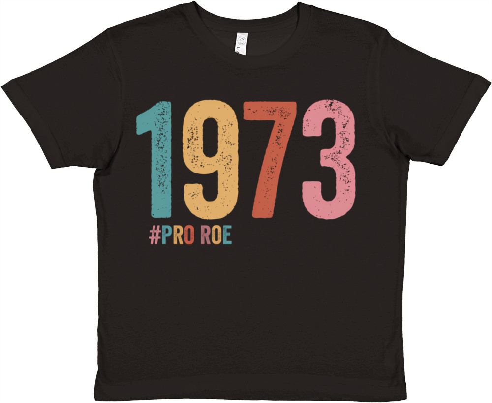1973 Pro Roe Premium Kids Crewneck T-shirt