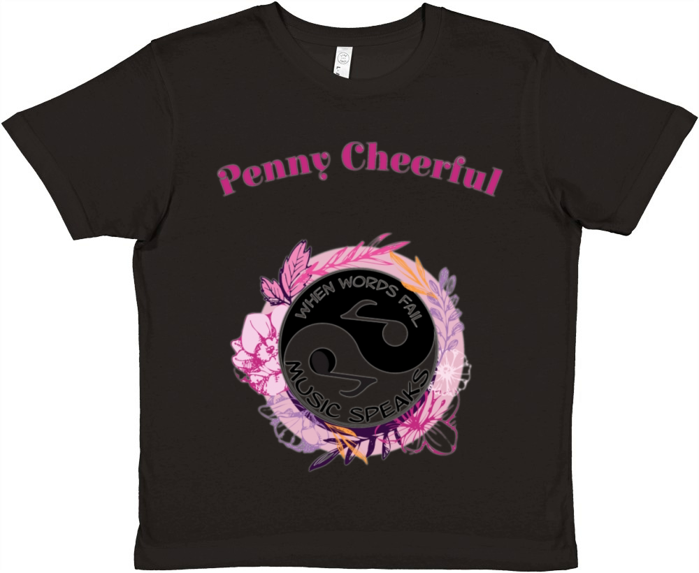 music Premium Kids Crewneck T-shirt