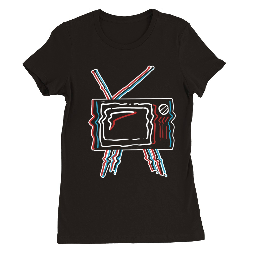 Vintage TV Movie Director Gift Premium Womens Crewneck T-shirt