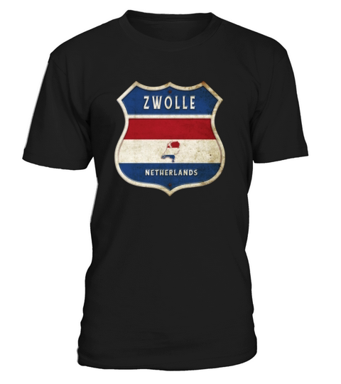 Zwolle Netherlands coat of arms design T-Shirt Unisex