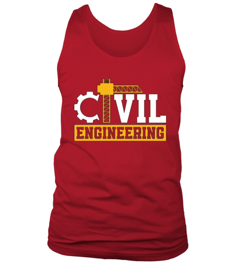 Civil Engineering Construction Building Engineers Tank Top Unisex