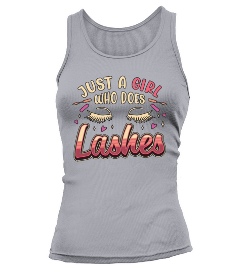Makeup Artist Just A Girl Who Does Cosmetology Tank top Woman