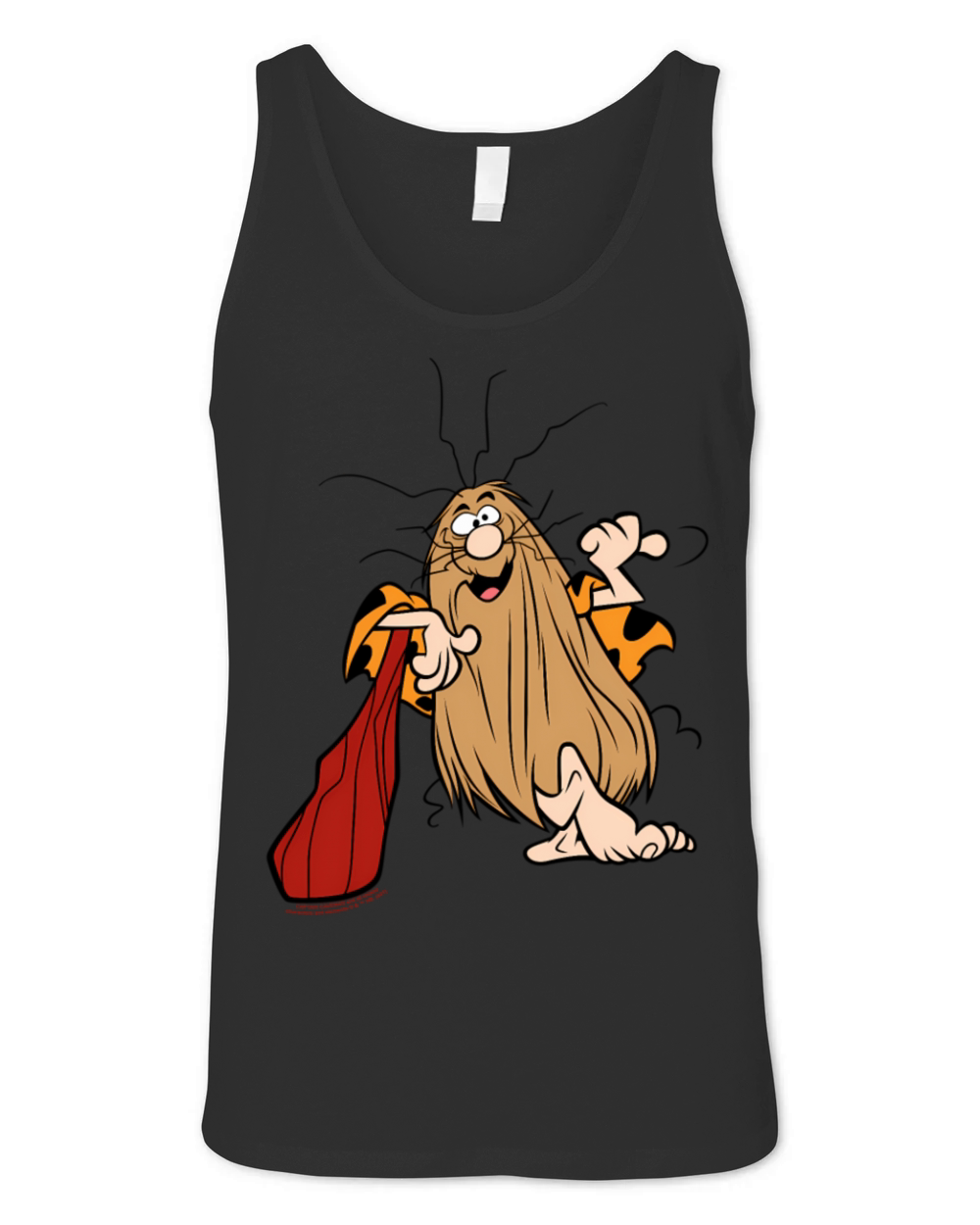 Captain Caveman Captain Caveman Just Chilling Unisex Jersey Tank