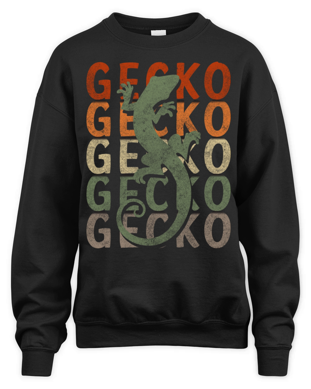 Geckos Tropics Animal Lizard Lovers Unisex Premium Crewneck Sweatshirt