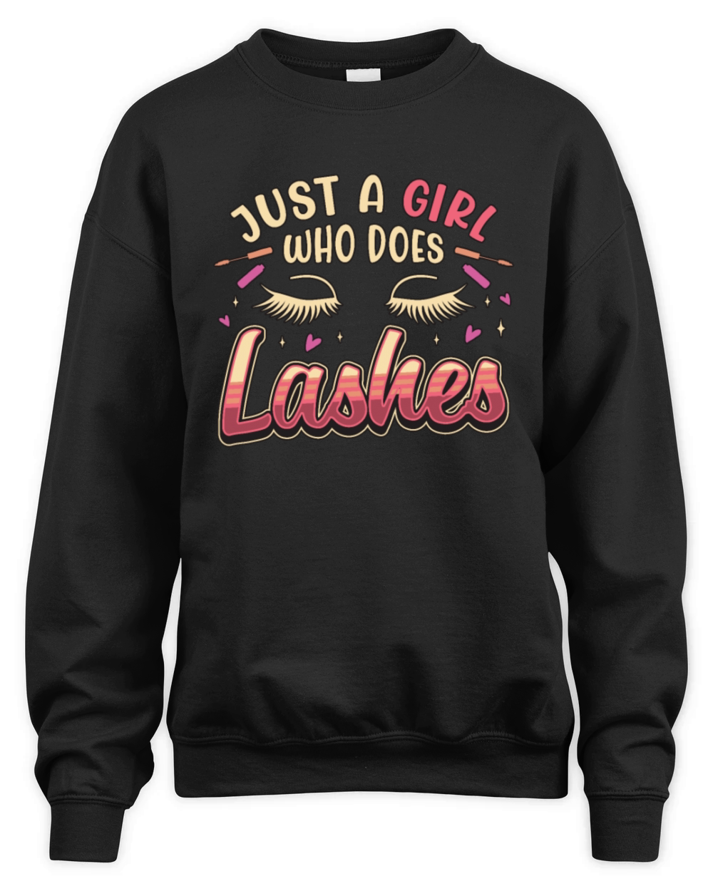 Makeup Artist Just A Girl Who Does Cosmetology Unisex Premium Crewneck Sweatshirt
