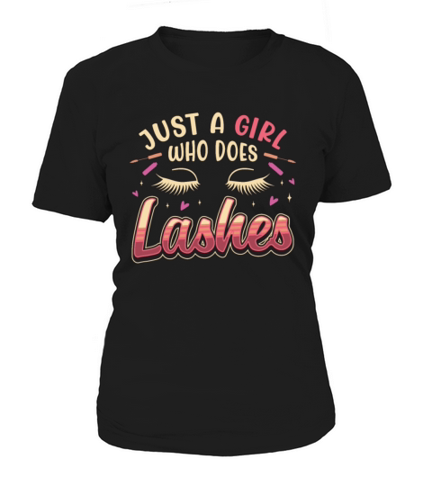 Makeup Artist Just A Girl Who Does Cosmetology Women's T-Shirt