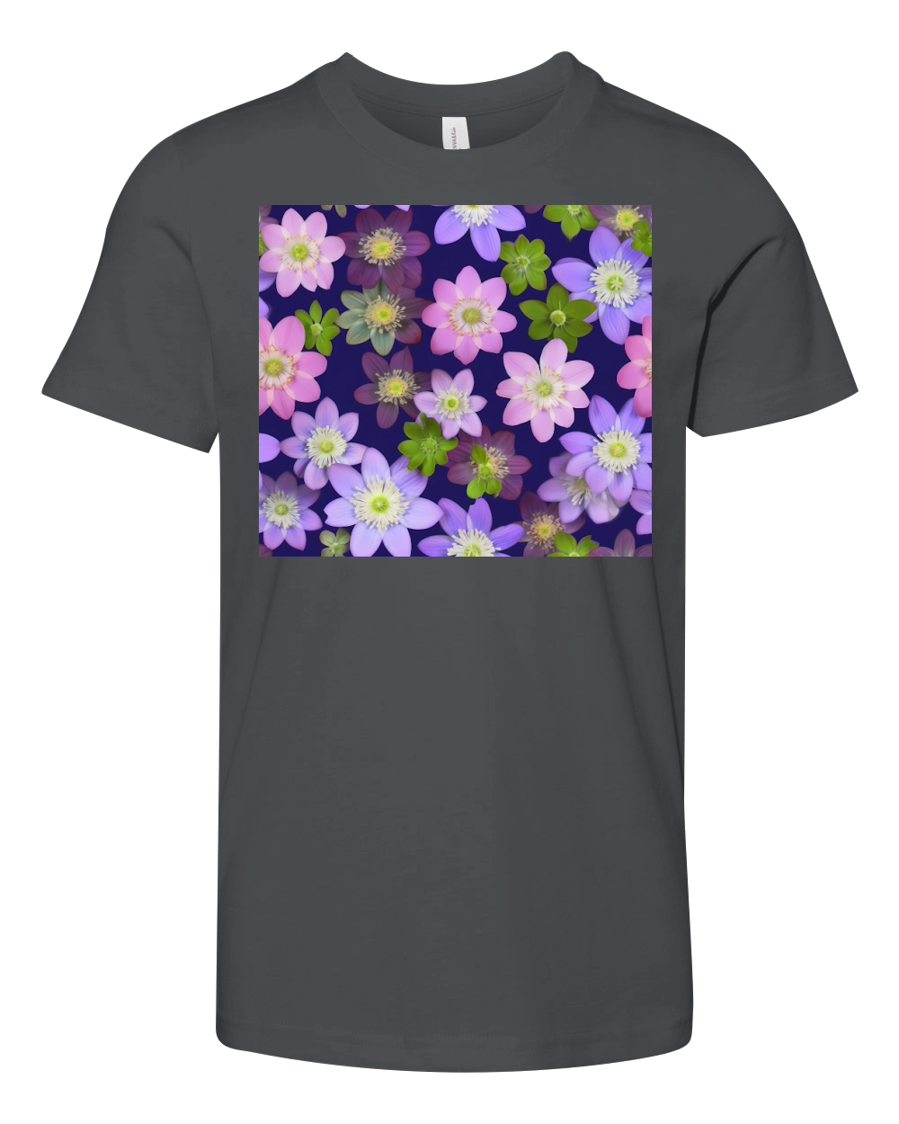 3D Hepatica Tumbler Wrap Youth Unisex Jersey Tee