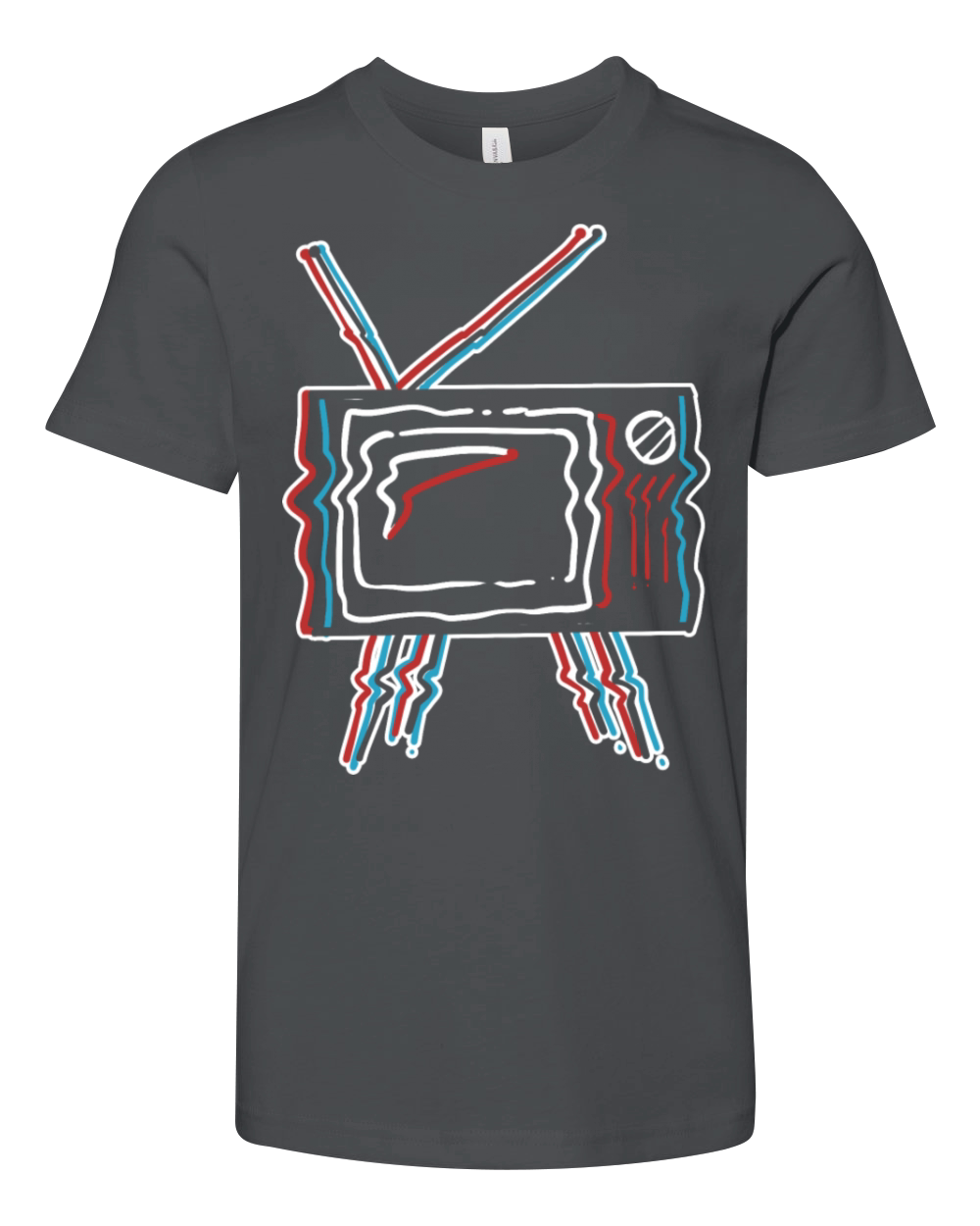 Vintage TV Movie Director Gift Youth Unisex Jersey Tee