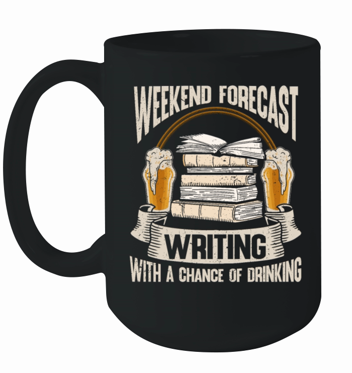 Author Gift Writing Quote Bookworm Author Ceramic Mug