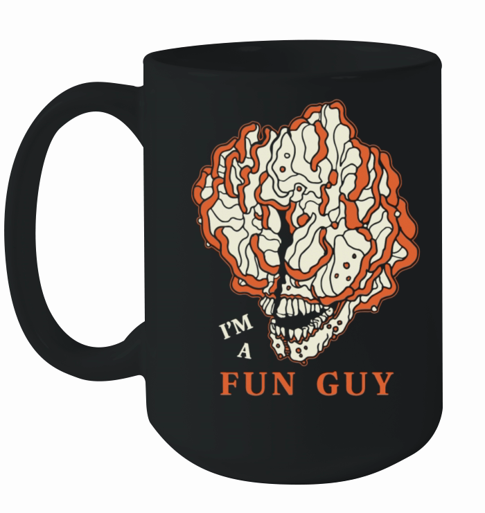 I m A Fun Guy Ceramic Mug