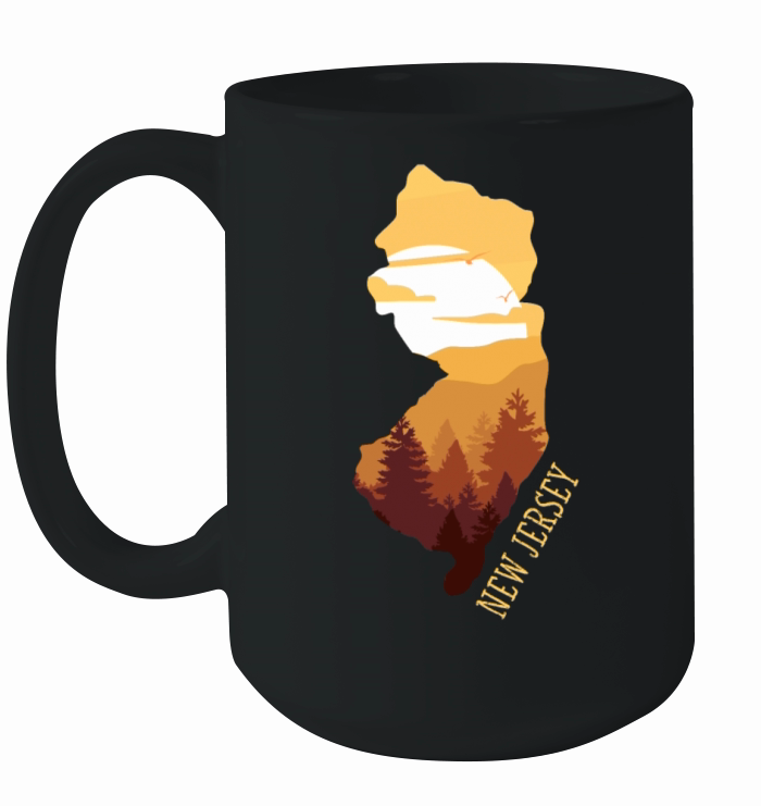 New Jersey Usa Staate Ceramic Mug