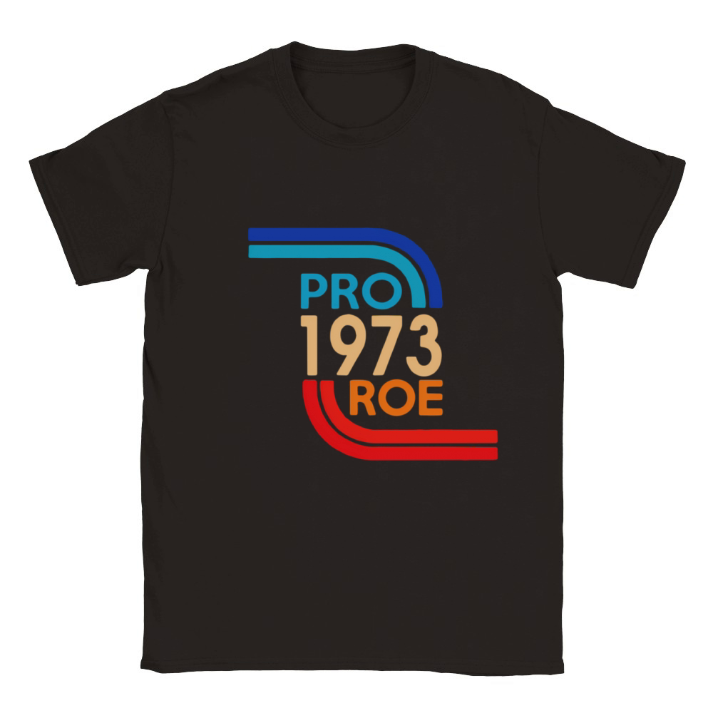 1973 Pro Roe Classic Kids Crewneck T-shirt