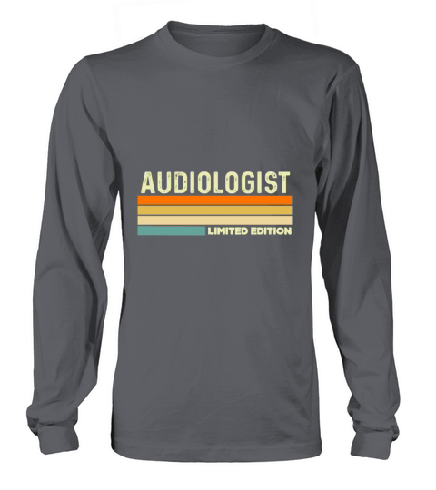 Audiologist Limited edition Long sleeved Unisex