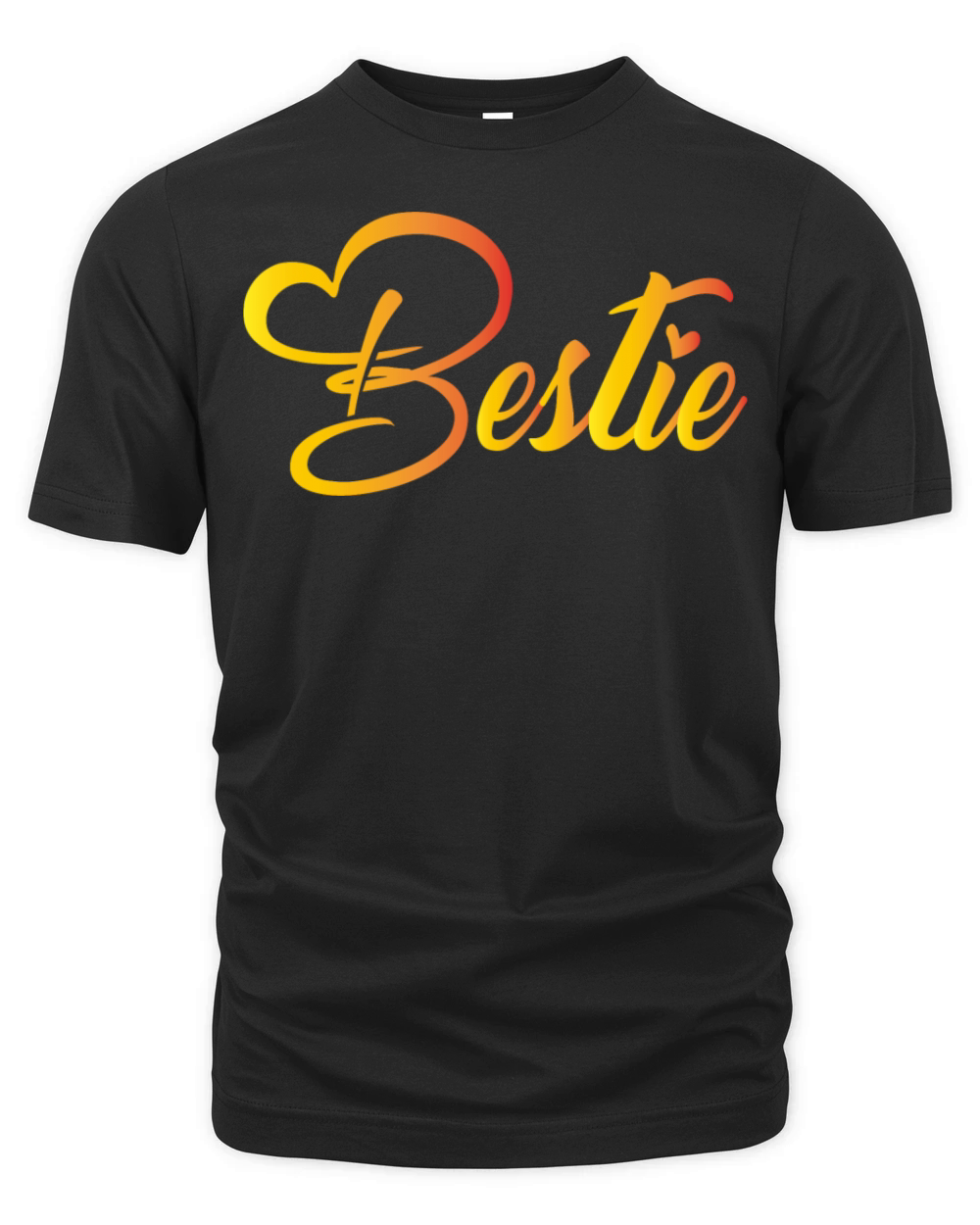 Besties Organic Unisex T-shirt