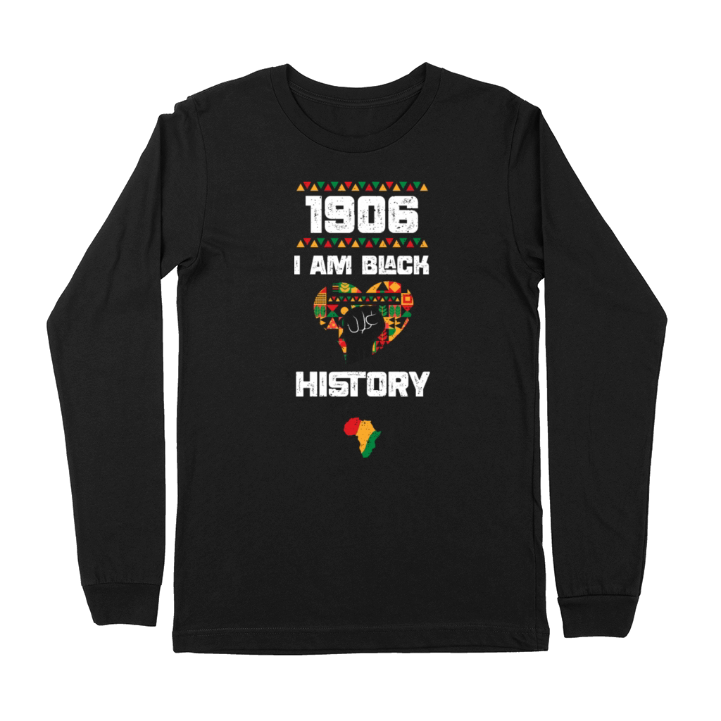 1906 I Am Black History Premium Long Sleeve