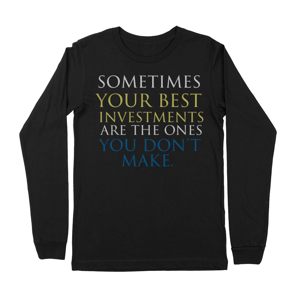 Trump quotes Premium Long Sleeve