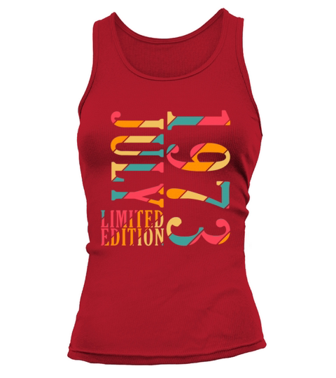 July 1973 limited edition vintage year of birth Tank top Woman