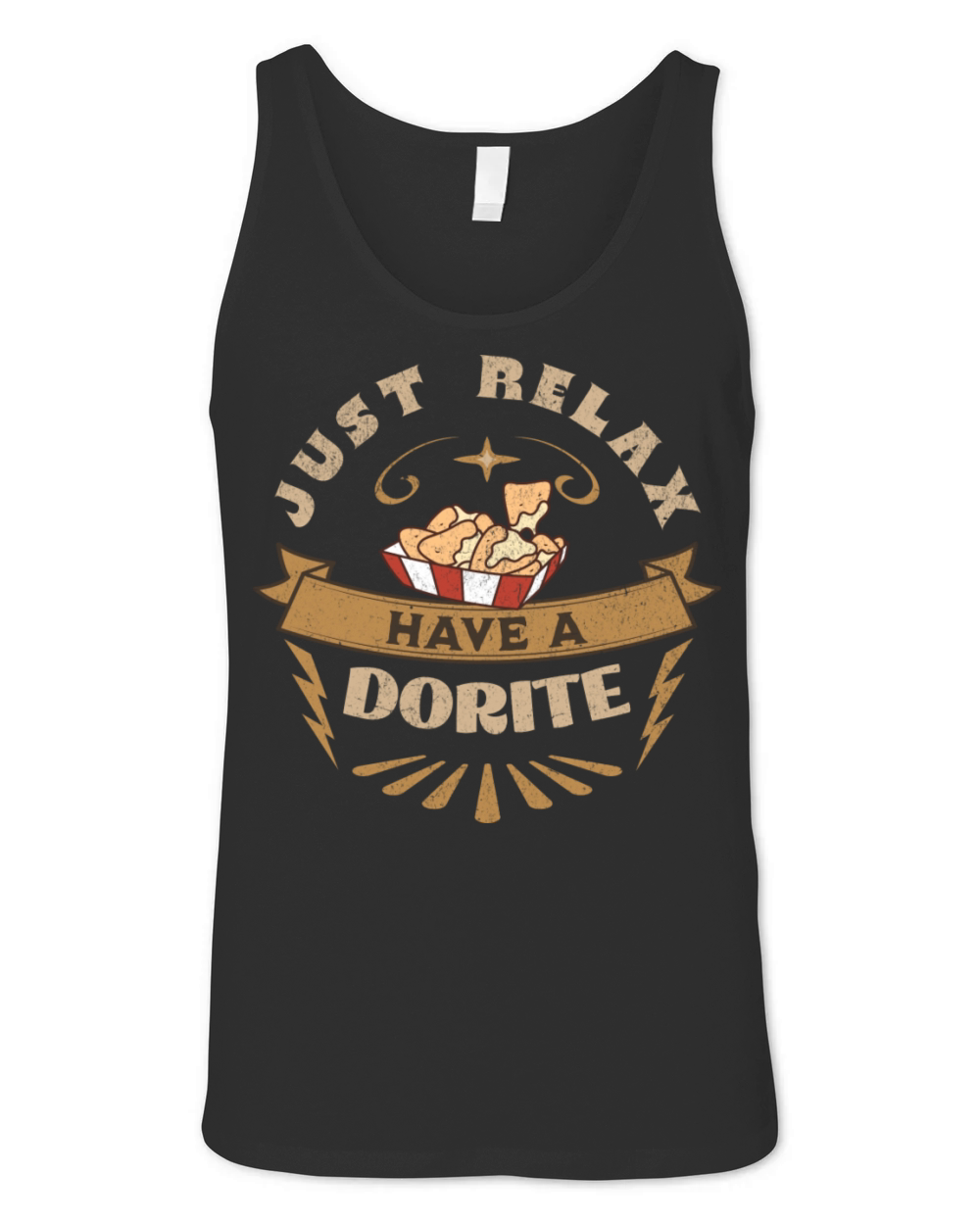 Just Relax Have A Dorite Unisex Jersey Tank