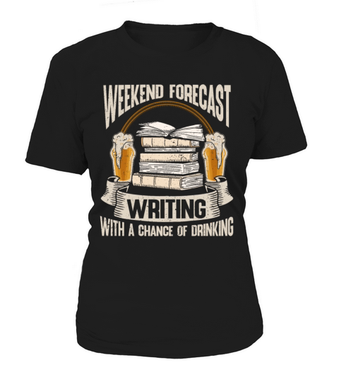 Author Gift Writing Quote Bookworm Author Women's T-Shirt