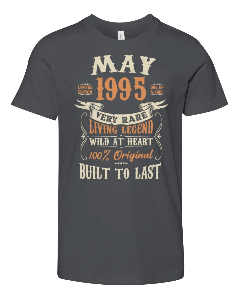 May 1995 Birthday Surprise Youth Unisex Jersey Tee