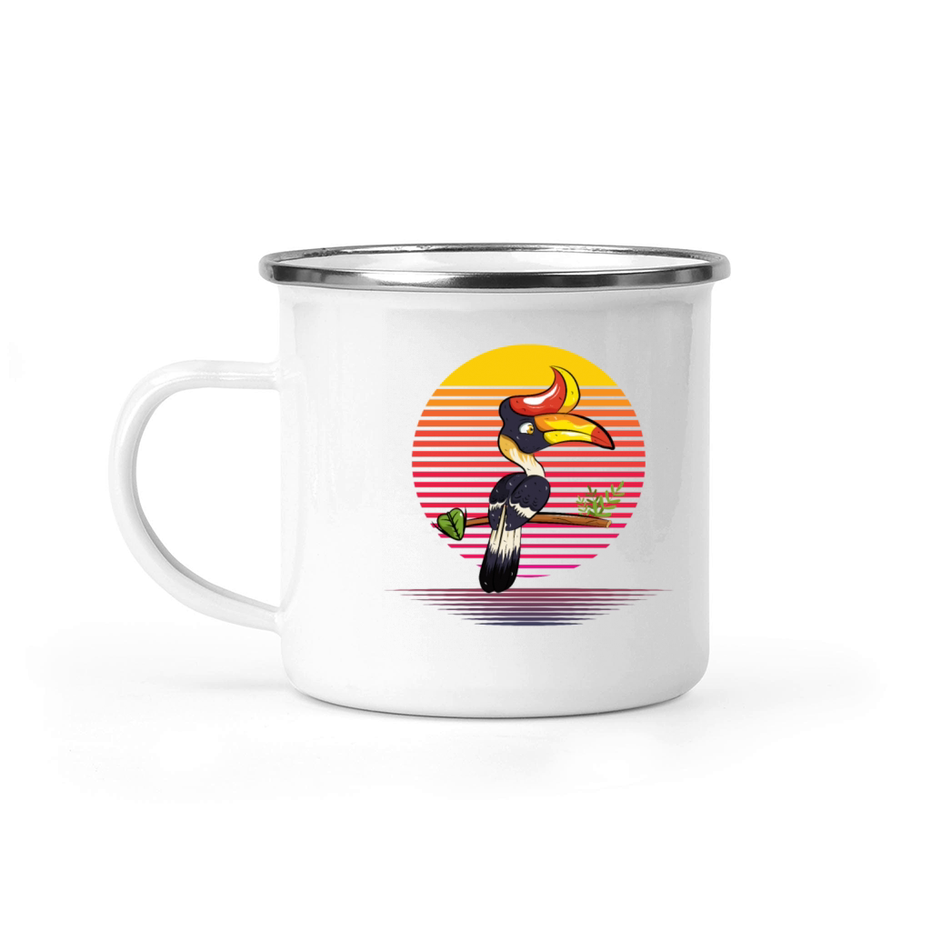 Hornbill Vapor Camping Mug
