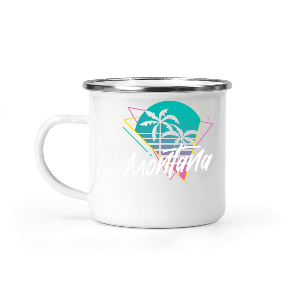 Montana Usa Staate Camping Mug