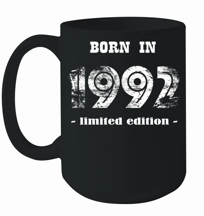 born in 1992 - limited edition Ceramic Mug