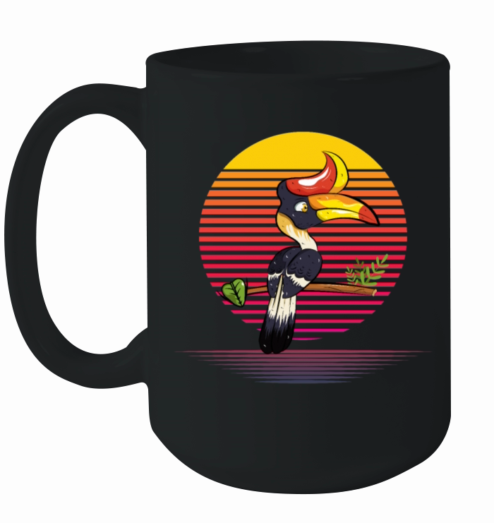 Hornbill Vapor Ceramic Mug