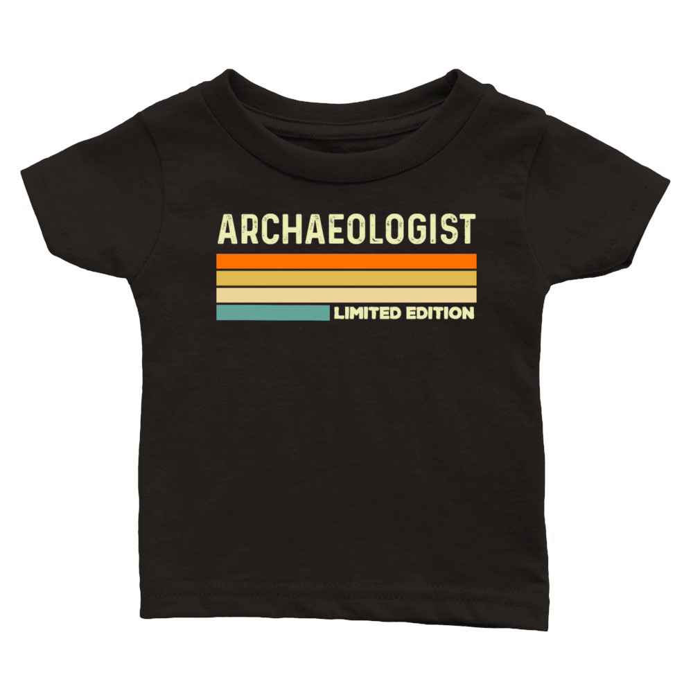 archaeologist limited edition Classic Baby Crewneck T-shirt
