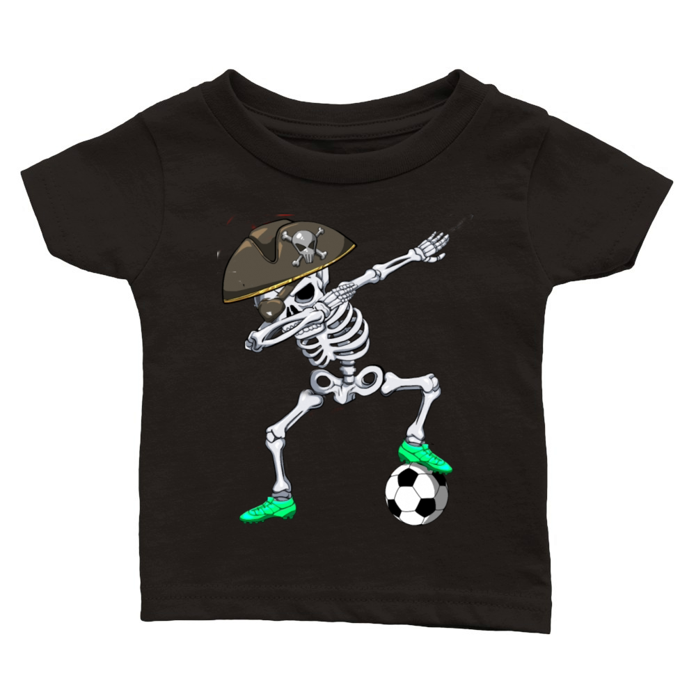 soccer dab Classic Baby Crewneck T-shirt