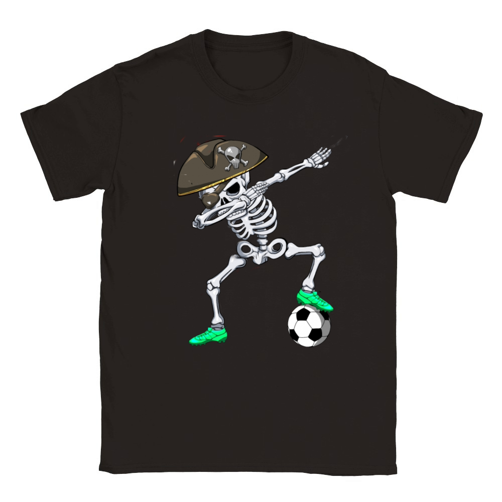 soccer dab Classic Kids Crewneck T-shirt