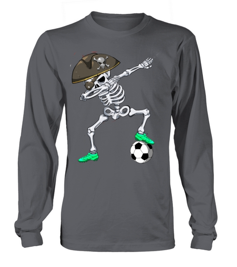 soccer dab Long sleeved Unisex