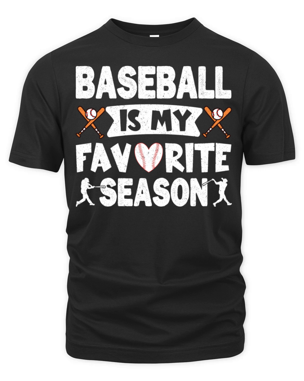 Baseball Favorite Sport Baseball Is My Favorite Organic Unisex T-shirt