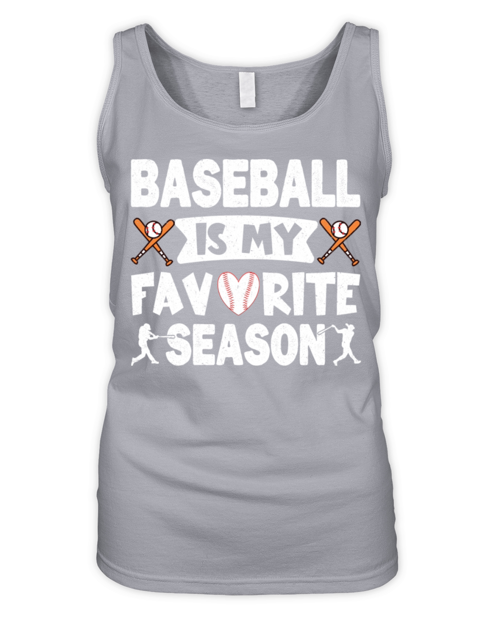 Baseball Favorite Sport Baseball Is My Favorite Organic Women's Tank Top