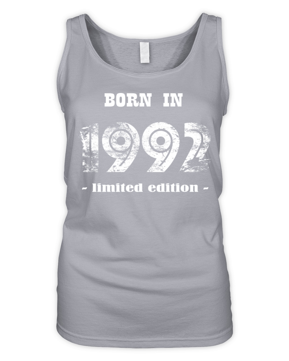 born in 1992 - limited edition Organic Women's Tank Top