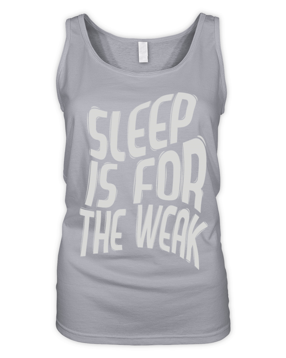 Sleep Is For The Weak Best Funny Coffee Quote Organic Women's Tank Top