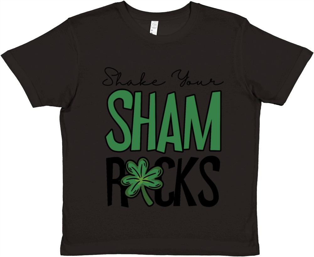 Funny Irish Saint Patricks Day Shake Your Premium Kids Crewneck T-shirt