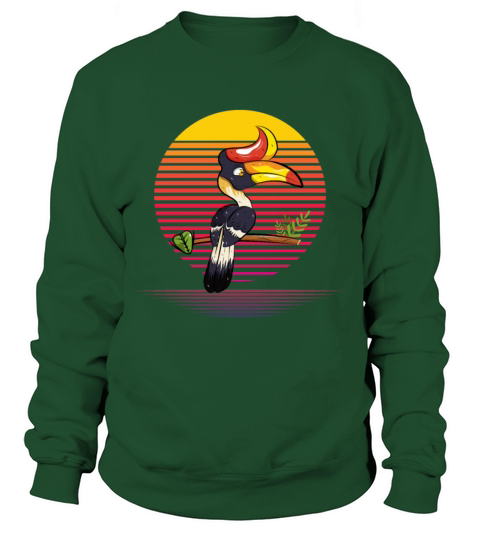 Hornbill Vapor Sweatshirt Unisex