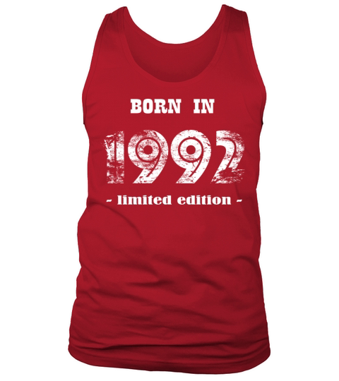 born in 1992 - limited edition Tank Top Unisex