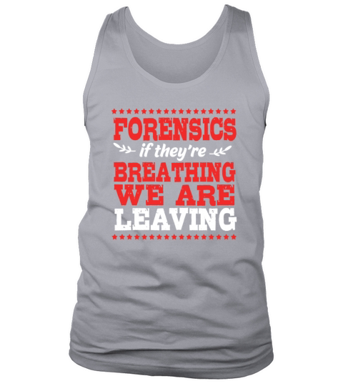 Crime Detective Investigator Forensic Science Tank Top Unisex