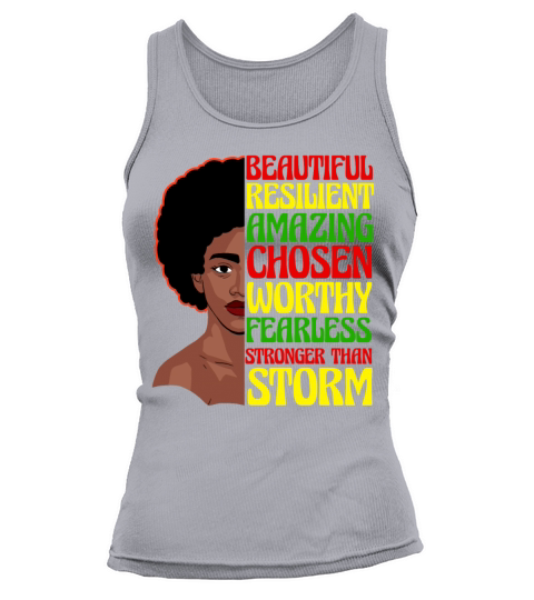 Black Women Pride Tank top Woman
