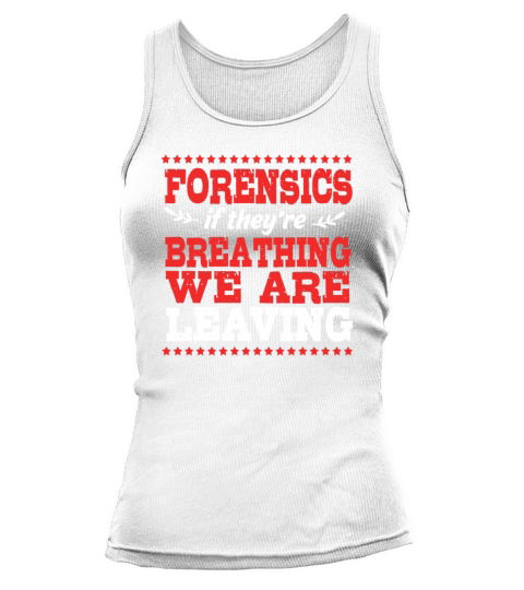 Crime Detective Investigator Forensic Science Tank top Woman