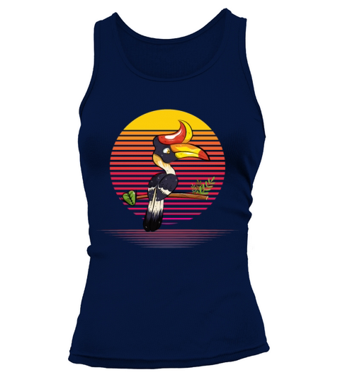 Hornbill Vapor Tank top Woman