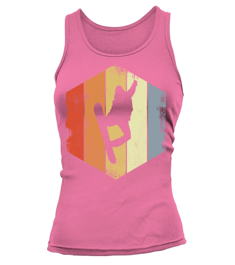 Vintage Snowboarder Tank top Woman