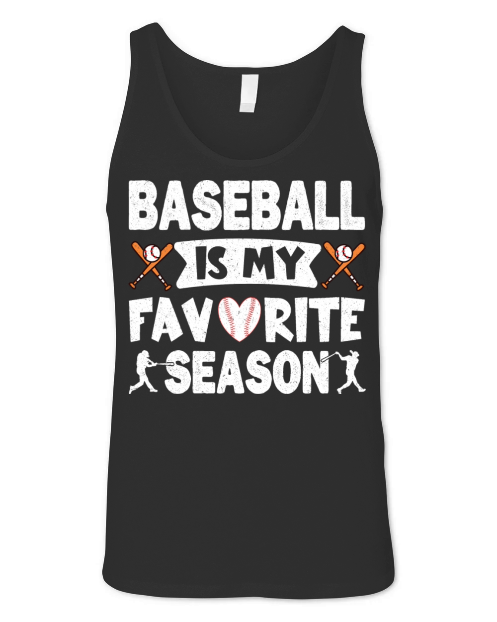 Baseball Favorite Sport Baseball Is My Favorite Unisex Jersey Tank