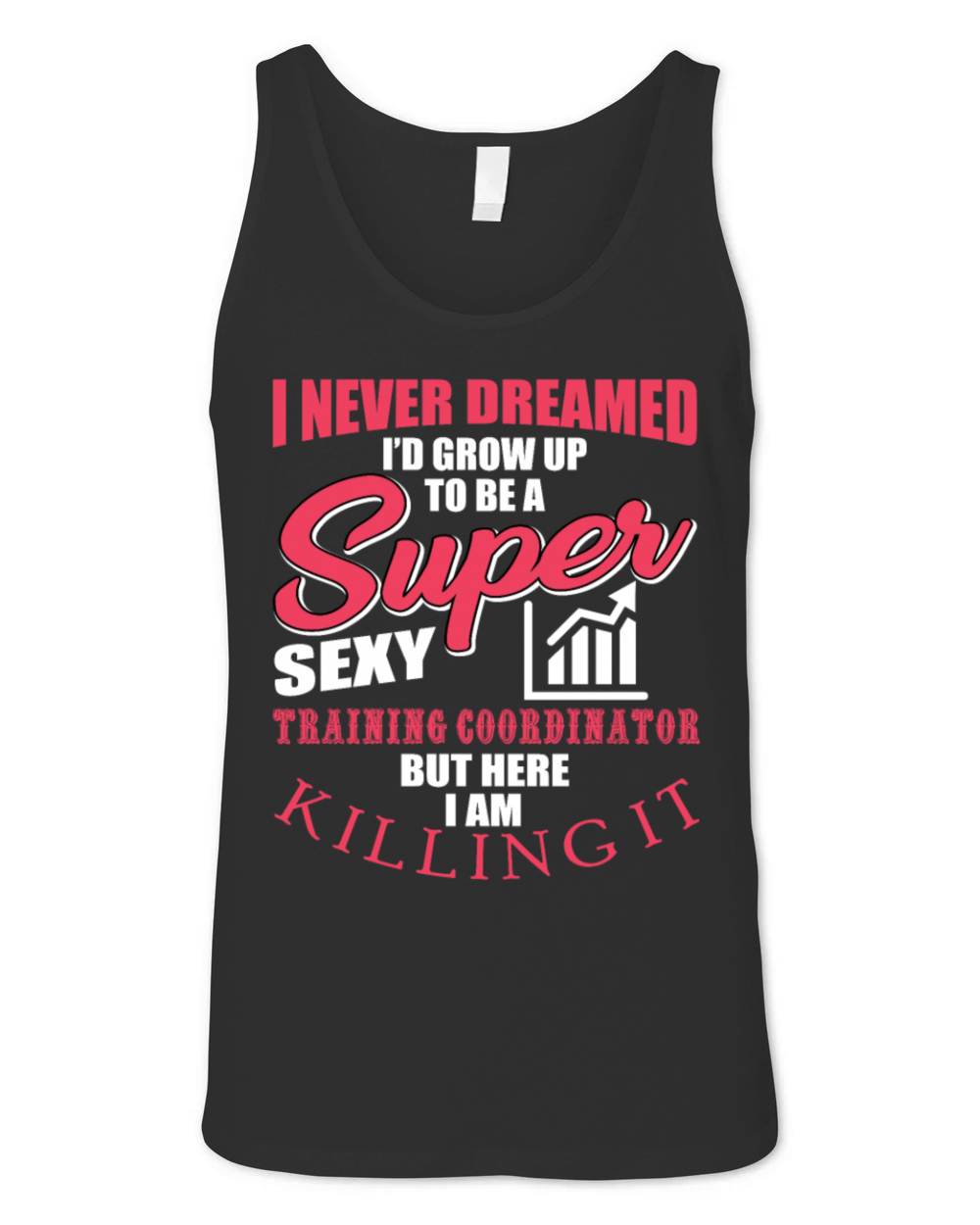 Funny Training Coordinator Quote Unisex Jersey Tank
