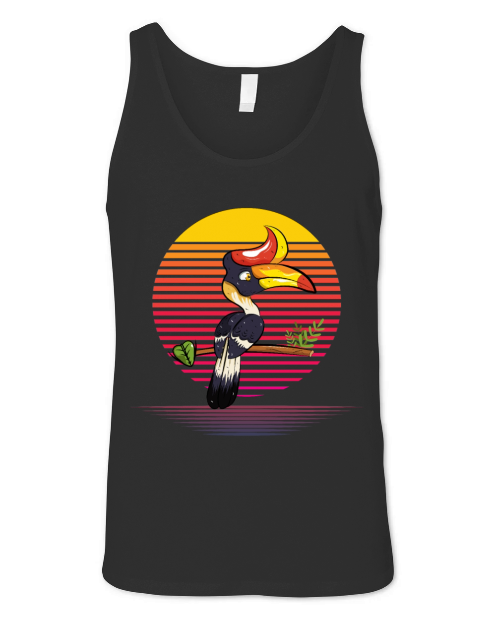 Hornbill Vapor Unisex Jersey Tank