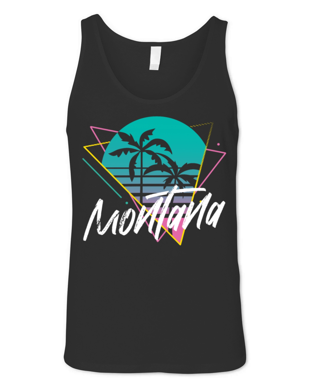 Montana Usa Staate Unisex Jersey Tank