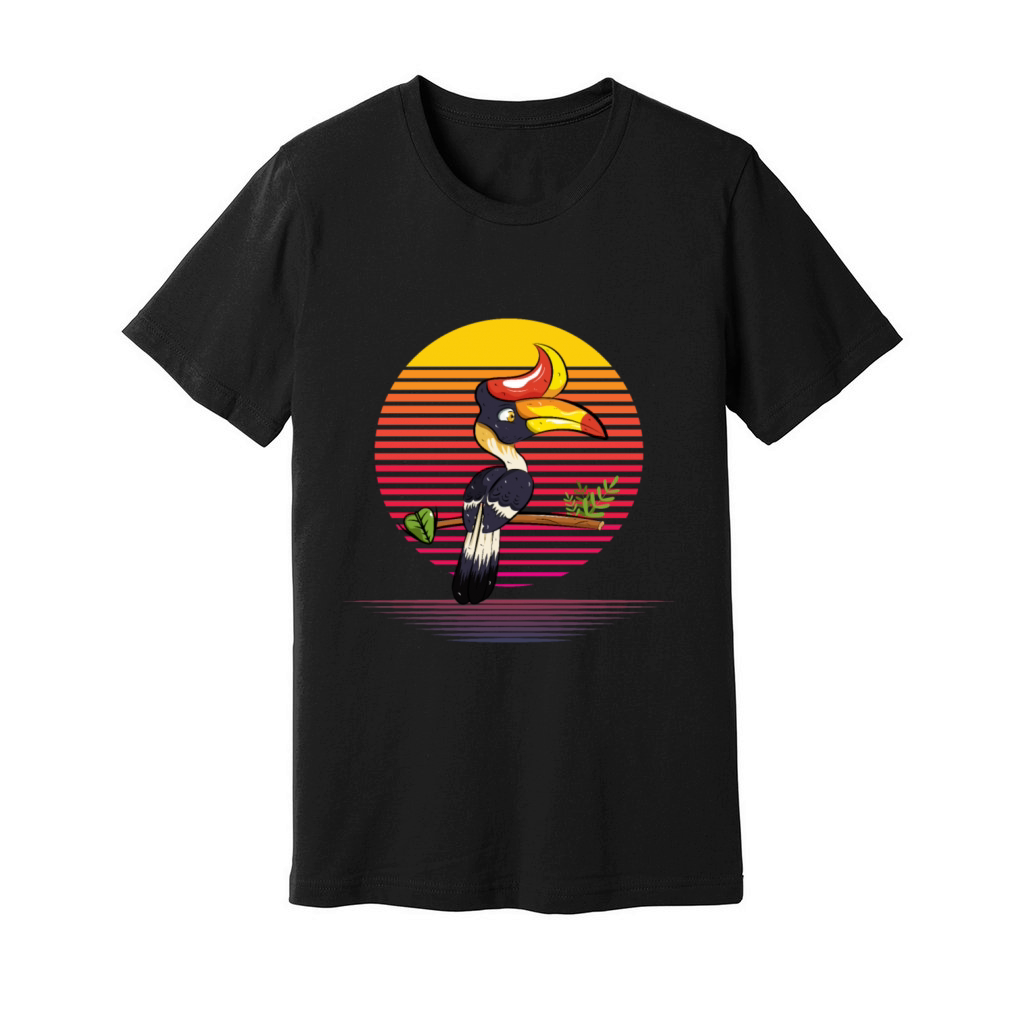 Hornbill Vapor Unisex Jersey Tee