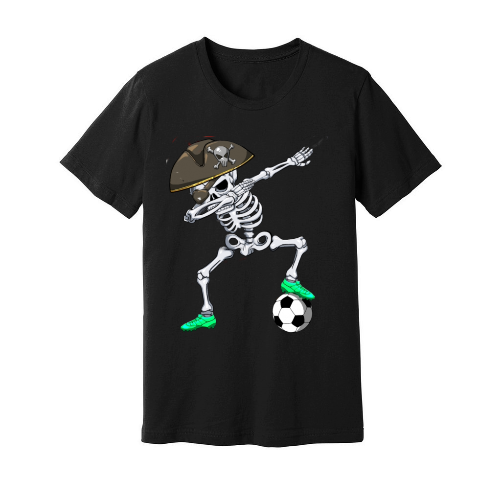 soccer dab Unisex Jersey Tee